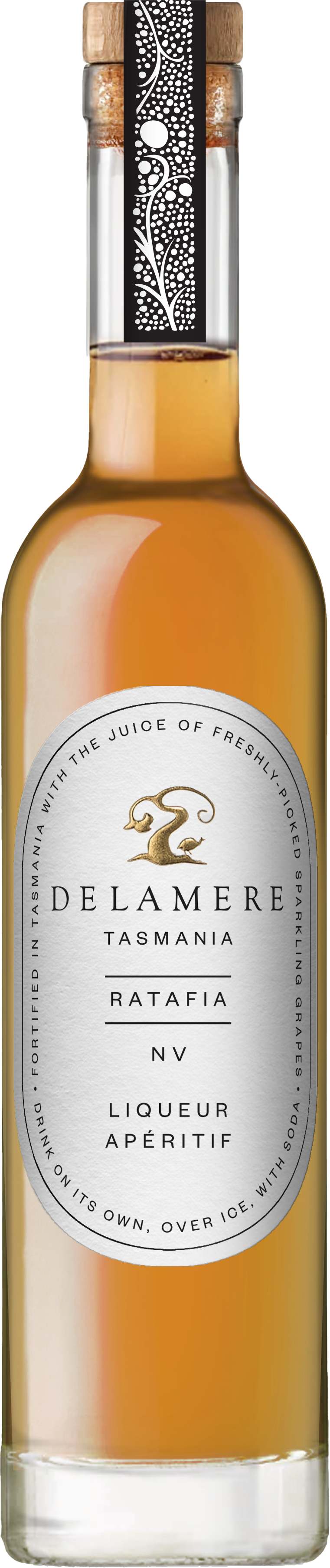 Delamere Vineyards Ratafia Liqueur Aperitif Pinot Noir NV Tasmania